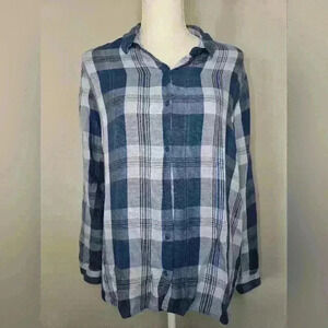 Philosophy Plaid Button-Down